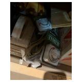 Mixed Paint Supplies Lot Roller Covers Brushes Stain Finish Assortment