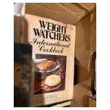 Mixed Vintage & Modern Book Lot Fiction Cookbooks Reference 2 Boxes