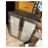 Wine Enthusiast Dual Zone Wine Cooler Fridge Stainless 33in