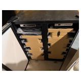 Wine Enthusiast Dual Zone Wine Cooler Fridge Stainless 33in