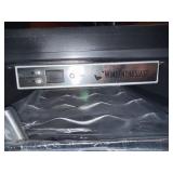 Wine Enthusiast Dual Zone Wine Cooler Fridge Stainless 33in