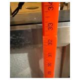 Wine Enthusiast Dual Zone Wine Cooler Fridge Stainless 33in