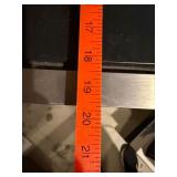 Wine Enthusiast Dual Zone Wine Cooler Fridge Stainless 33in