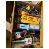 Mixed Hardware Supply Lot Bulbs Toilet Repair Craftsman Soldering Gun