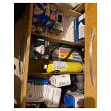 Mixed Hardware Supply Lot Bulbs Toilet Repair Craftsman Soldering Gun