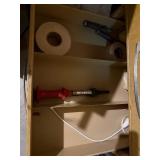 Mixed Hardware Supply Lot Bulbs Toilet Repair Craftsman Soldering Gun