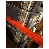 Staxon Steel 10 Drawer Filing Cabinet w/ Vintage Sewing Patterns