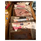 Staxon Steel 10 Drawer Filing Cabinet w/ Vintage Sewing Patterns