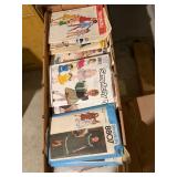 Staxon Steel 10 Drawer Filing Cabinet w/ Vintage Sewing Patterns