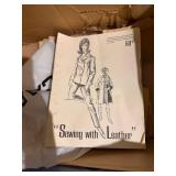 Vintage Sewing Pattern Lot Simplicity Marian Martin Mixed Ephemera