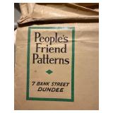 Vintage Sewing Pattern Lot Simplicity Marian Martin Mixed Ephemera