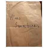 Vintage Sewing Pattern Lot Simplicity Marian Martin Mixed Ephemera