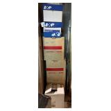 Mixed Clothing & Fabric Remnant Box Lot Hard Rock Ralph Lauren