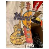 Mixed Clothing & Fabric Remnant Box Lot Hard Rock Ralph Lauren