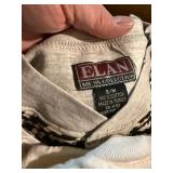 Mixed Clothing & Fabric Remnant Box Lot Hard Rock Ralph Lauren