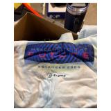 Mixed Clothing & Fabric Remnant Box Lot Hard Rock Ralph Lauren