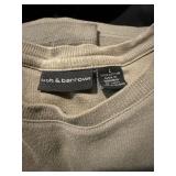 Mixed Clothing & Fabric Remnant Box Lot Hard Rock Ralph Lauren