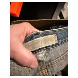 Mixed Clothing & Fabric Remnant Box Lot Hard Rock Ralph Lauren