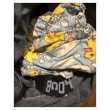 Mixed Clothing & Fabric Remnant Box Lot Hard Rock Ralph Lauren