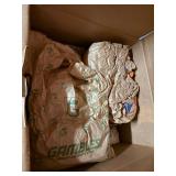 Mixed Clothing & Fabric Remnant Box Lot Hard Rock Ralph Lauren