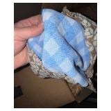 Mixed Clothing & Fabric Remnant Box Lot Hard Rock Ralph Lauren