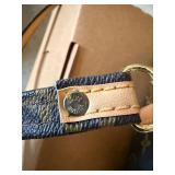 Louis Vuitton Monogram Speedy Style Handbag w Strap Brown Fair