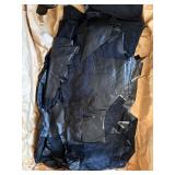 Vintage Dominion Tanners Leather Hide Scrap Lot Suede Mixed Colors