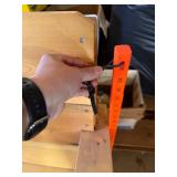 Handmade Solid Wood Rustic Bench w Wide Arms Side Holders Good