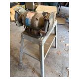 Columbia 7310 6in Bench Grinder w/ Stand & Craftsman Wet Sharp