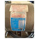 Columbia 7310 6in Bench Grinder w/ Stand & Craftsman Wet Sharp