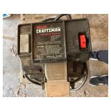 Columbia 7310 6in Bench Grinder w/ Stand & Craftsman Wet Sharp