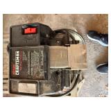 Columbia 7310 6in Bench Grinder w/ Stand & Craftsman Wet Sharp