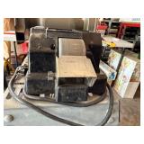 Columbia 7310 6in Bench Grinder w/ Stand & Craftsman Wet Sharp