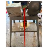 Columbia 7310 6in Bench Grinder w/ Stand & Craftsman Wet Sharp