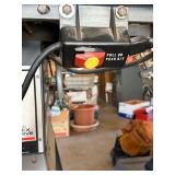 Craftsman 10in Deluxe Flex Drive Table Saw on BORA Mobile Base