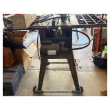 Craftsman 10in Deluxe Flex Drive Table Saw on BORA Mobile Base