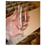 Northwest Airlines Champagne Flutes Boxed Lot of 50 Holland Logo Glass