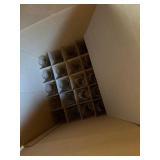 Partial Case Clear Stemmed Champagne Flute Glasses  Lot See Photos