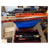 Remington Powder Fastener Tool Kit w Clamps Levels Mixed Tool Lot