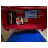 Remington Powder Fastener Tool Kit w Clamps Levels Mixed Tool Lot