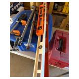 Remington Powder Fastener Tool Kit w Clamps Levels Mixed Tool Lot