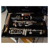 Vito LeBlanc Student Bb Clarinet w Case Mouthpiece Bell Good