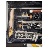 Vito LeBlanc Student Bb Clarinet w Case Mouthpiece Bell Good