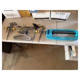 AquaJoe Melnor XT Lawn Sprinkler Lot Oscillating & Impulse 5 Pc