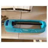 AquaJoe Melnor XT Lawn Sprinkler Lot Oscillating & Impulse 5 Pc