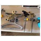 AquaJoe Melnor XT Lawn Sprinkler Lot Oscillating & Impulse 5 Pc