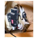 Corner Whirlpool Bathtub w/ Pump Mauve Fiberglass/Acrylic See Photos