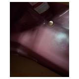 Corner Whirlpool Bathtub w/ Pump Mauve Fiberglass/Acrylic See Photos