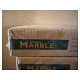 Natural Marble Tile Lot Pacific Marfil 12x12 14 Cases Approx 70 Sq Ft