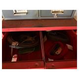 Monarch Metal Parts Storage Cabinet Organizer w/ Mixed Contents